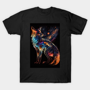 Fox in the Stars T-Shirt